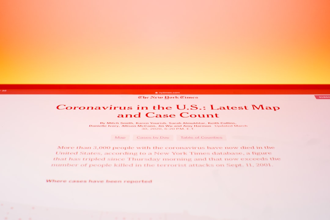 US Coronavirus COVID-19 cases (March 30, 2020).